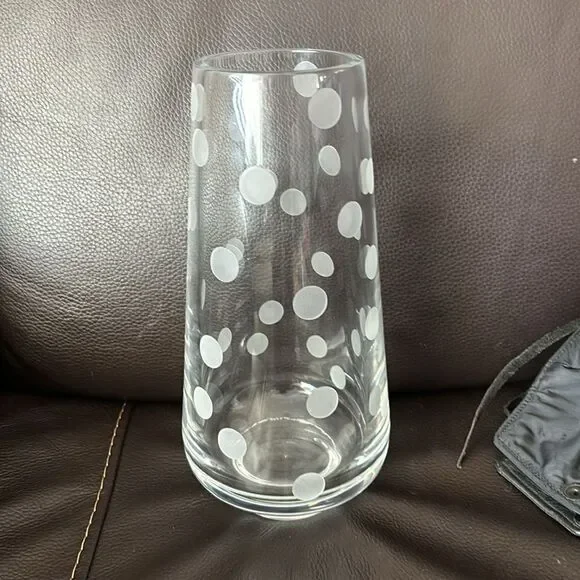 kate spade Lennox full led “Chelsea Plaza” Chrystal Vase - Picture 1 of 5